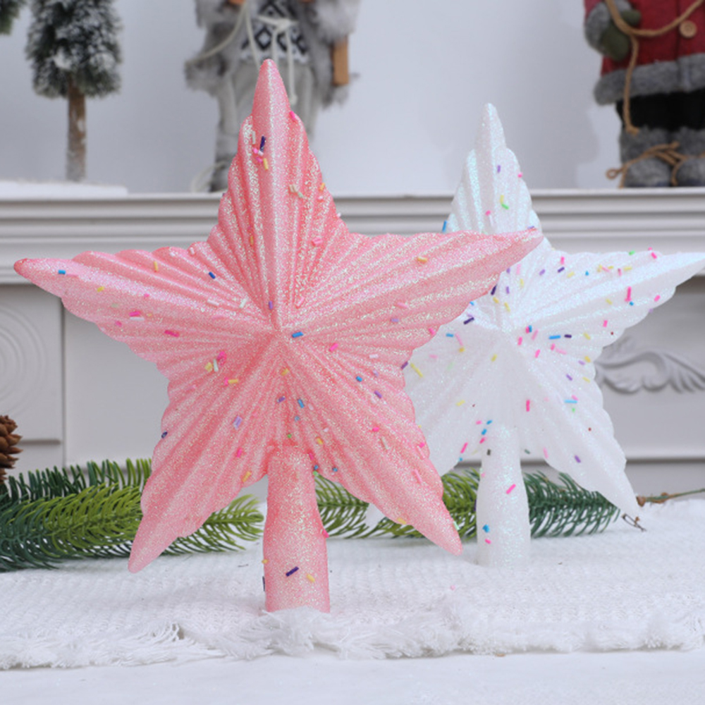 Christmas Pink Pentagon Top St - Star Tree Topper avis et prix