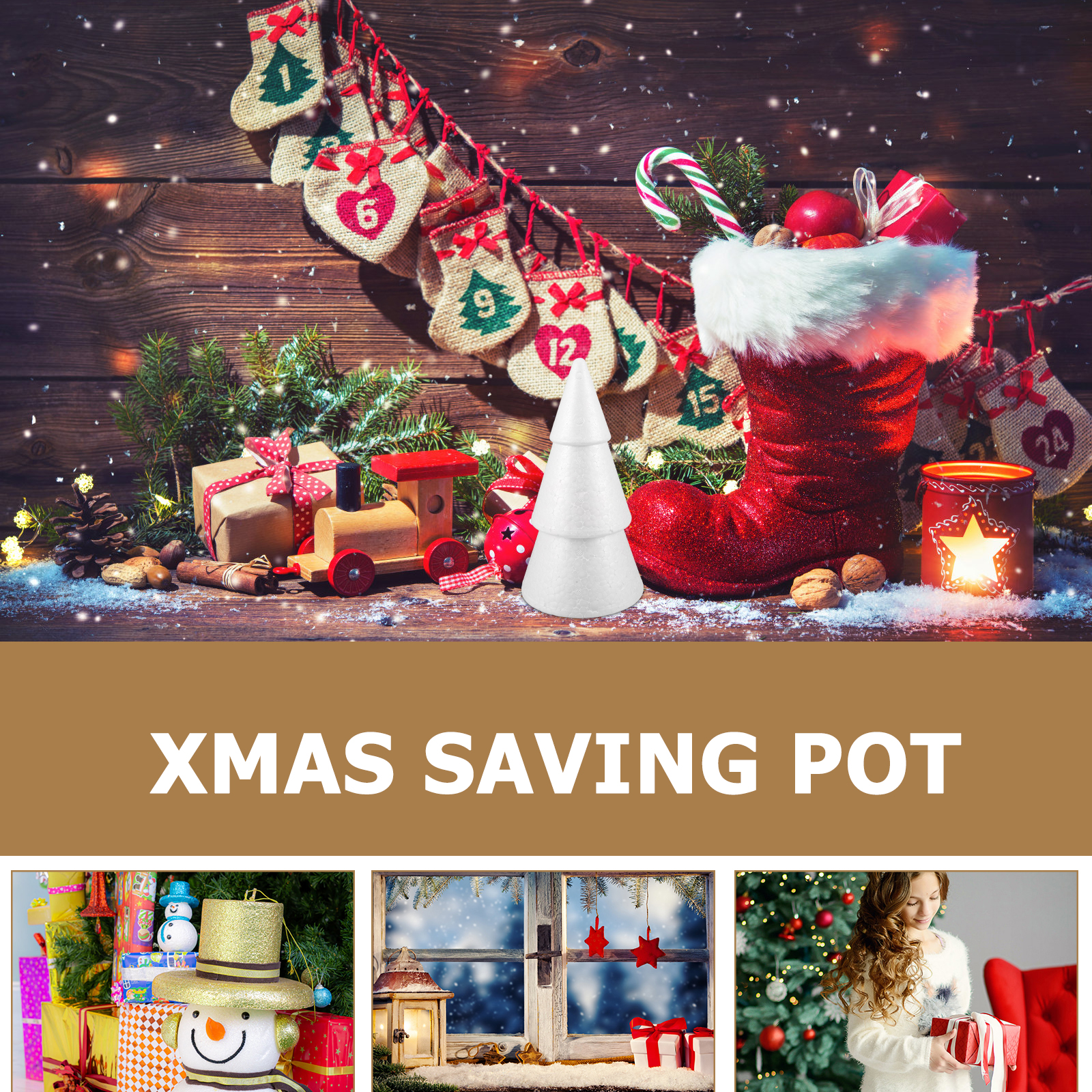 3 Pcs Simulated Christmas Tree - Christmas Tree Artificial avis et prix