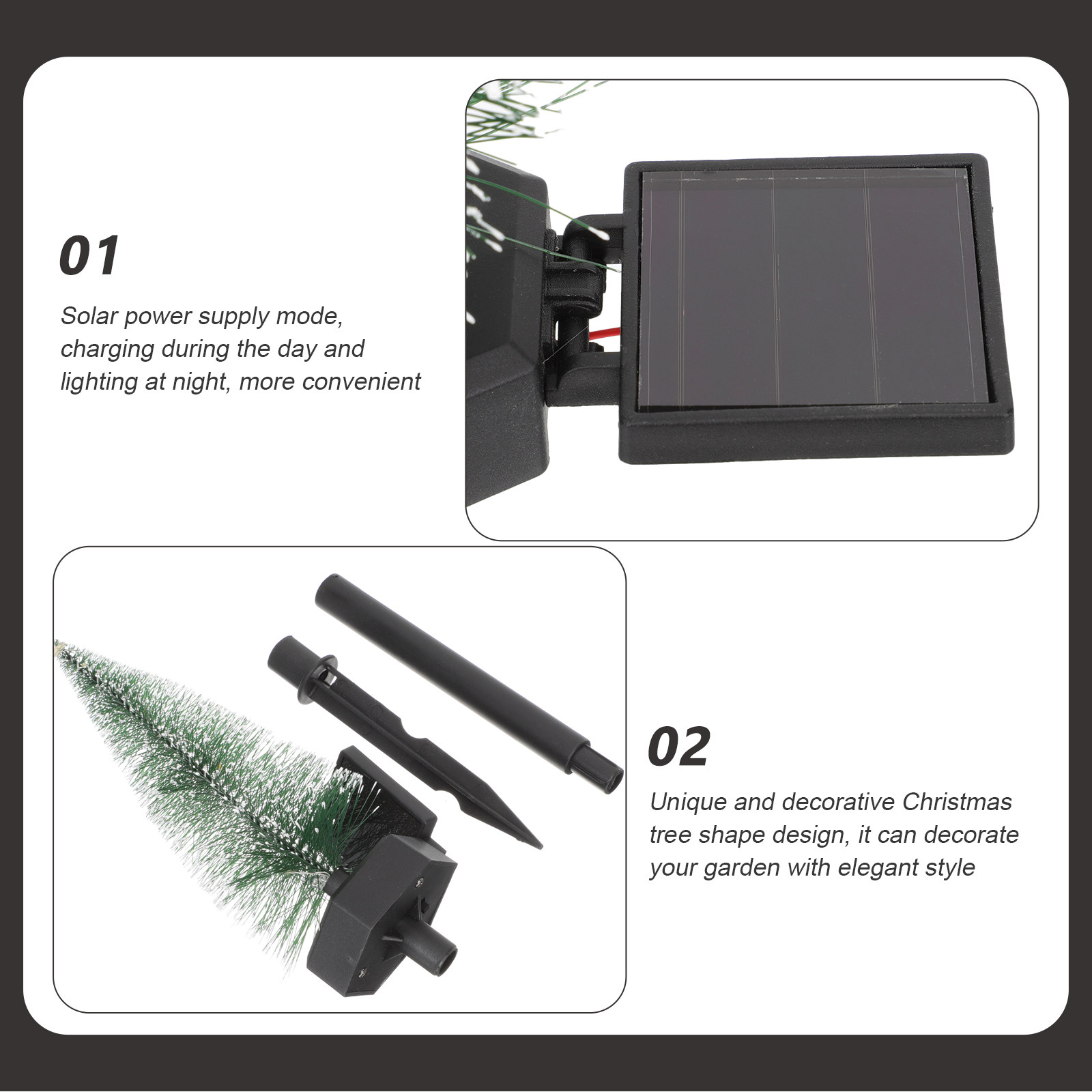 Outdoor Waterproof Garden Sola - Christmas Lights Outdoor avis et prix