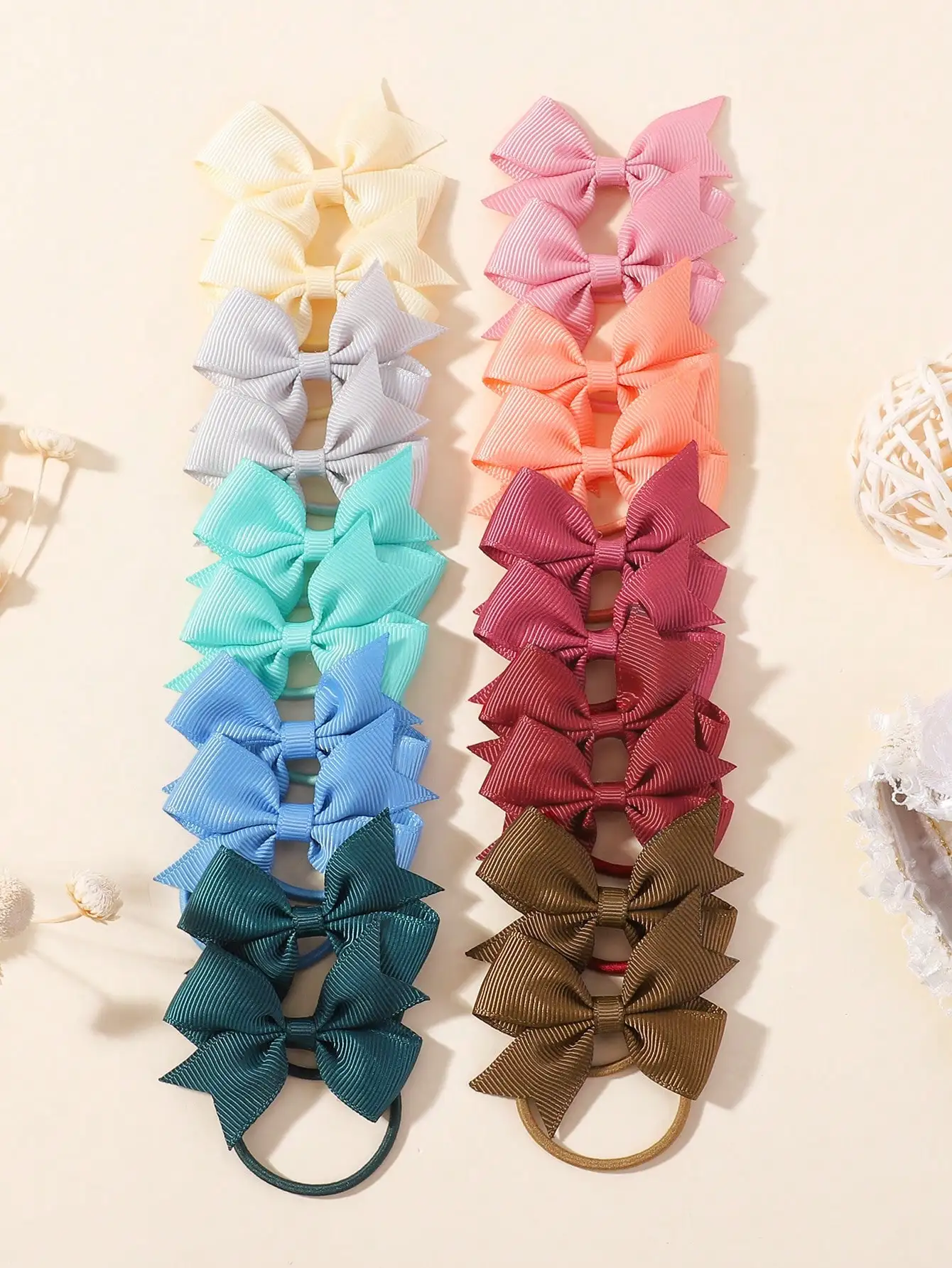20Pcs/lot 2.1-Inch Lovely Bowk - Ribbon Bow Gift avis et prix