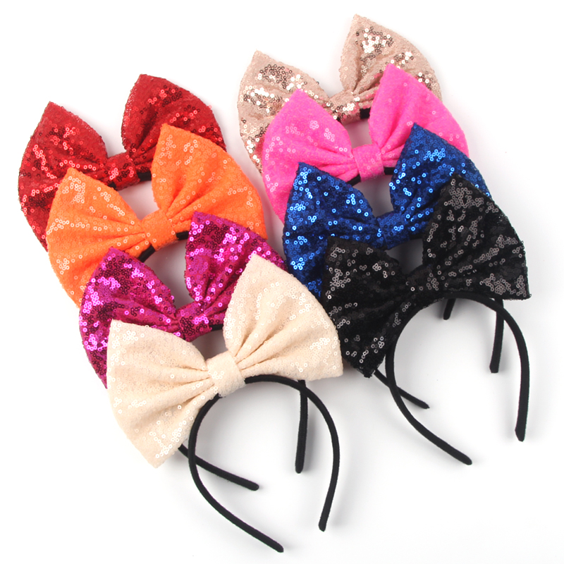 1pcs Fashionable Bow Headband  - Ribbon Bow Gift avis et prix