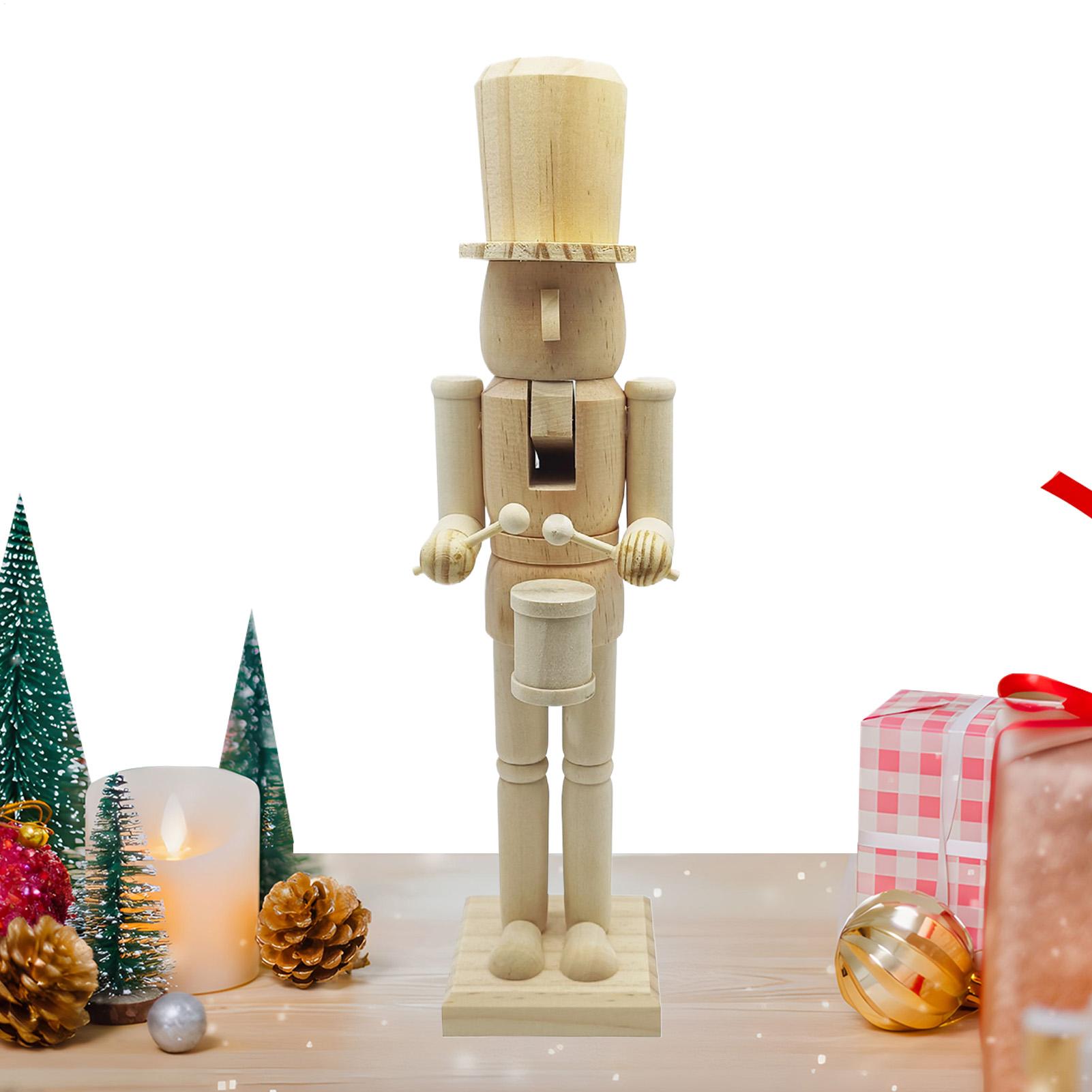 Nutcracker Decor 38cm Wooden F - Nutcracker Figurine avis et prix