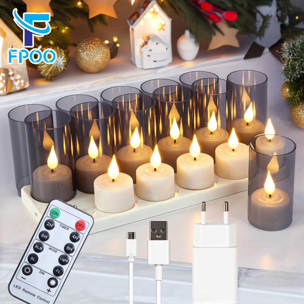 LED Candle Light Rechargeable  - Holiday Candle Set avis et prix
