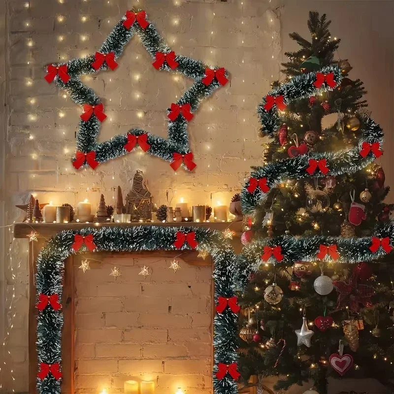 LED Christmas Tinsel Garland A - Tinsel Garland Decoration avis et prix