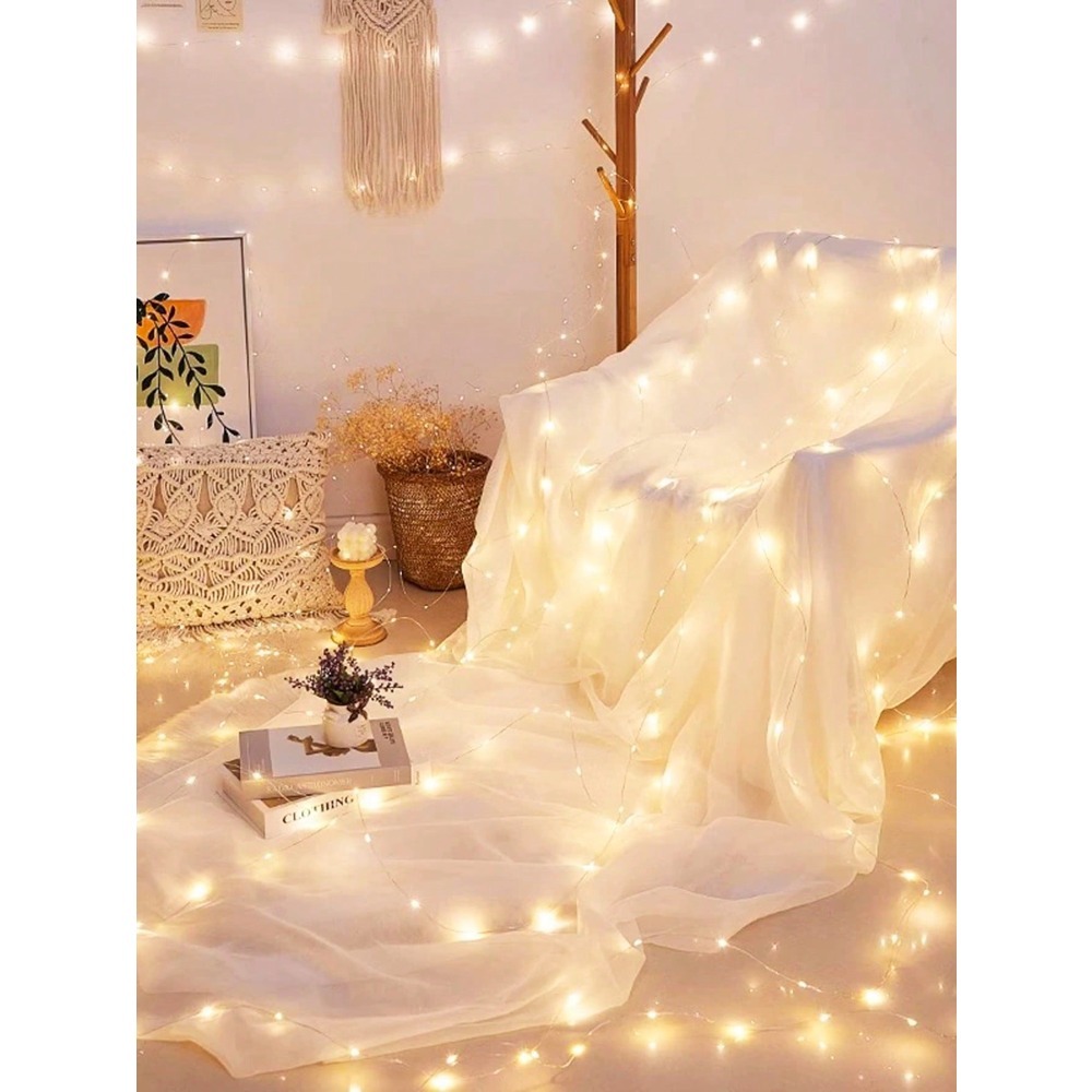 1pc Warm White LED Copper Wire - Led Fairy String Lights avis et prix