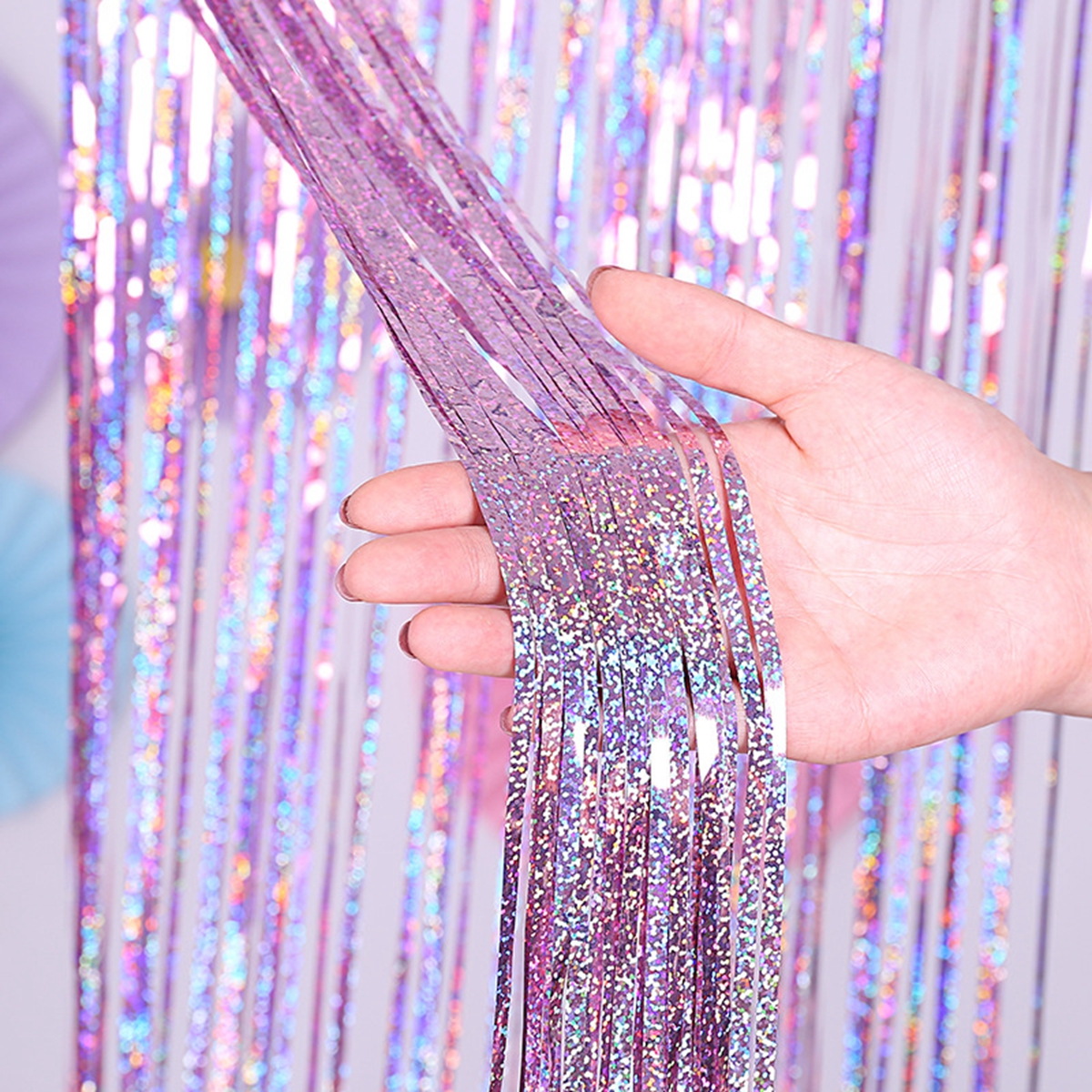 Birthday Party Decorations Bac - Tinsel Garland Decoration avis et prix