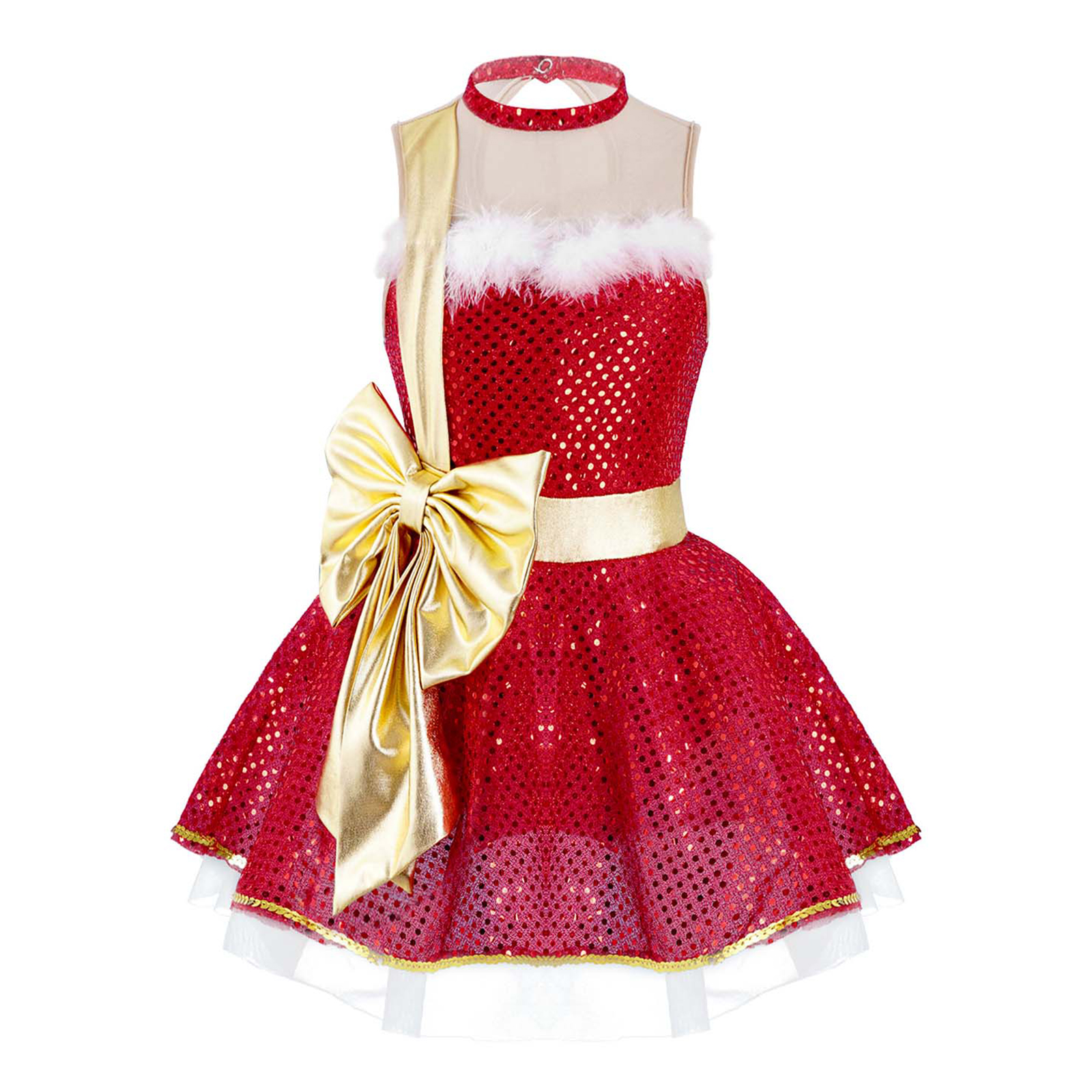 Kids Girls Christmas Xmas Elf  - Elf Costume Christmas avis et prix