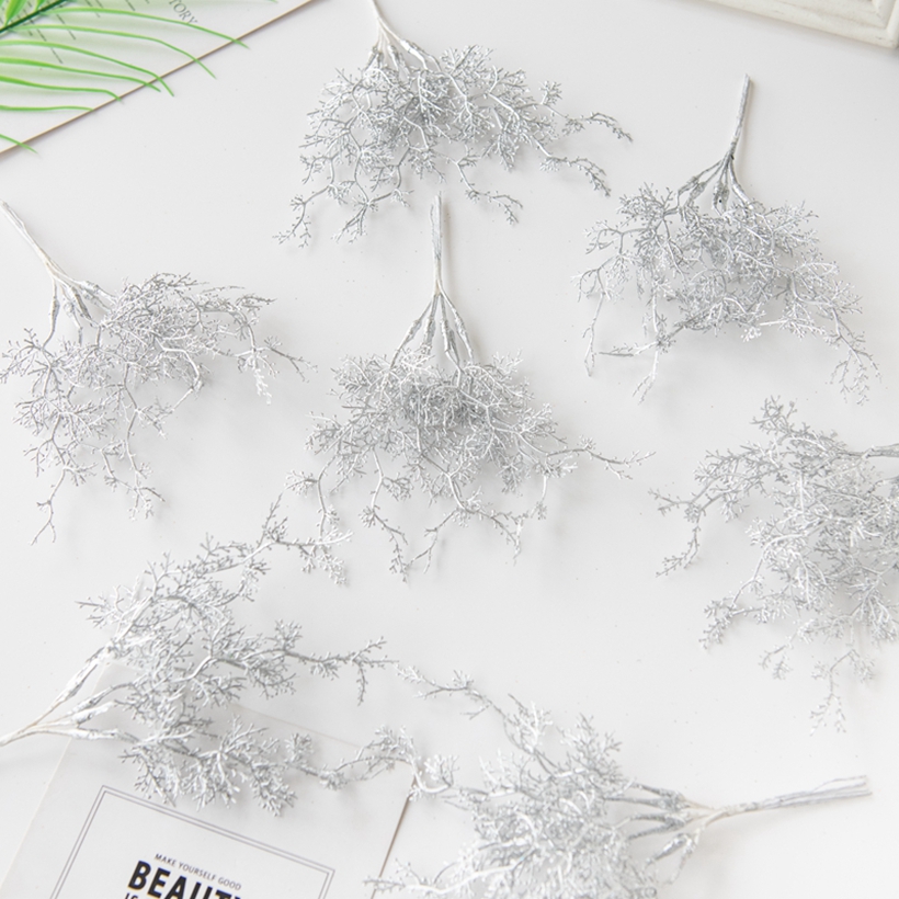 6Pcs/bundle Artificial Plant G - Christmas Tree Artificial avis et prix