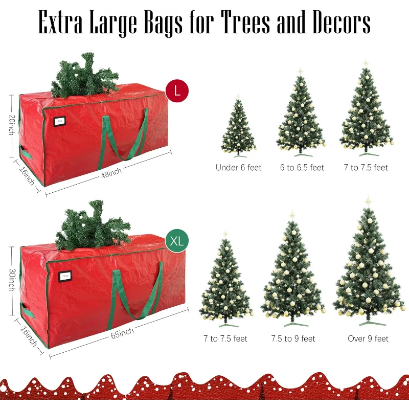7.5 ft Christmas Tree Storage  - Christmas Tree Artificial avis et prix