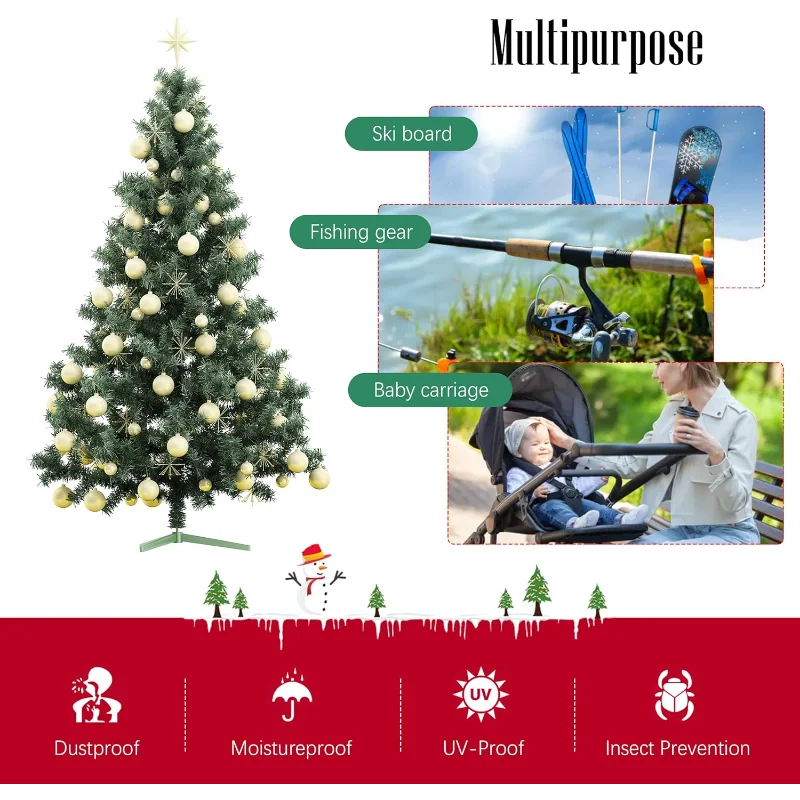 7.5 ft Christmas Tree Storage  - Christmas Tree Artificial avis et prix