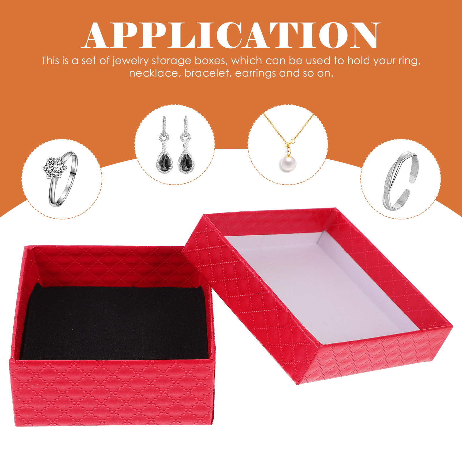 10Pcs Multi Purpose Jewelry Gi - Gift Box Wrap Set avis et prix