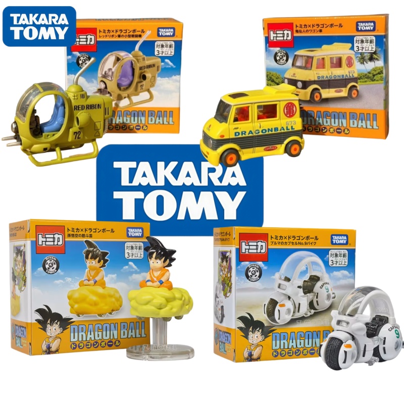 TOMICA X Dragon Ball Z 2025 Go - Ornament Ball Set avis et prix