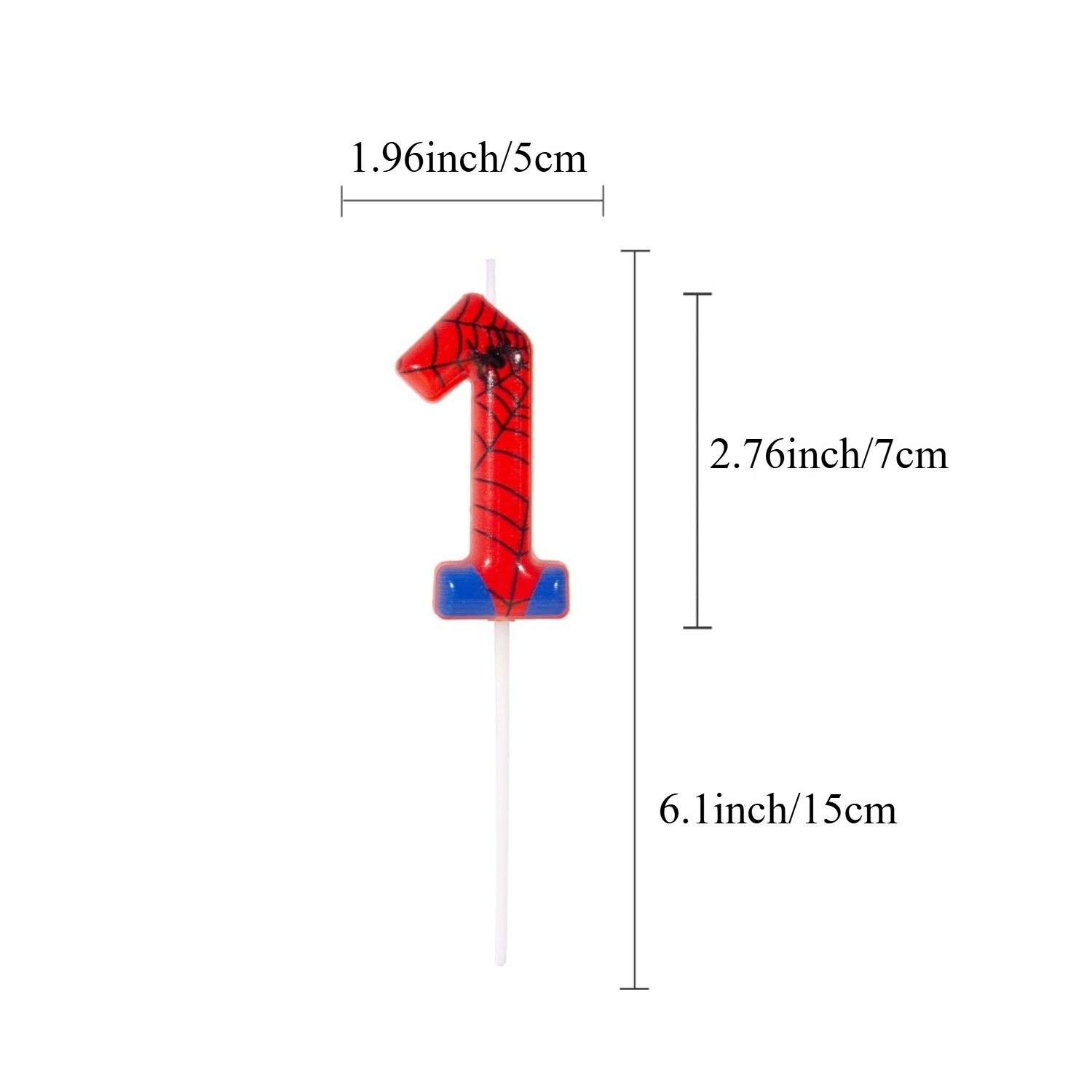 Spider Party 0-9 Birthday Cand - Holiday Candle Set avis et prix