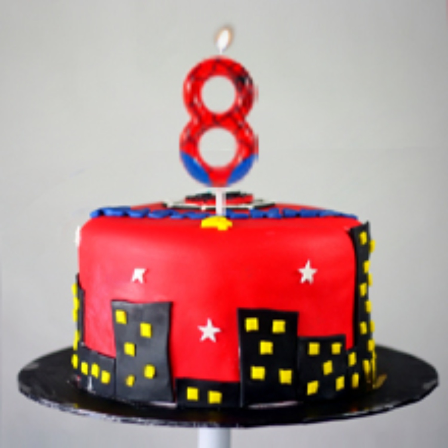 Spider Party 0-9 Birthday Cand - Holiday Candle Set avis et prix