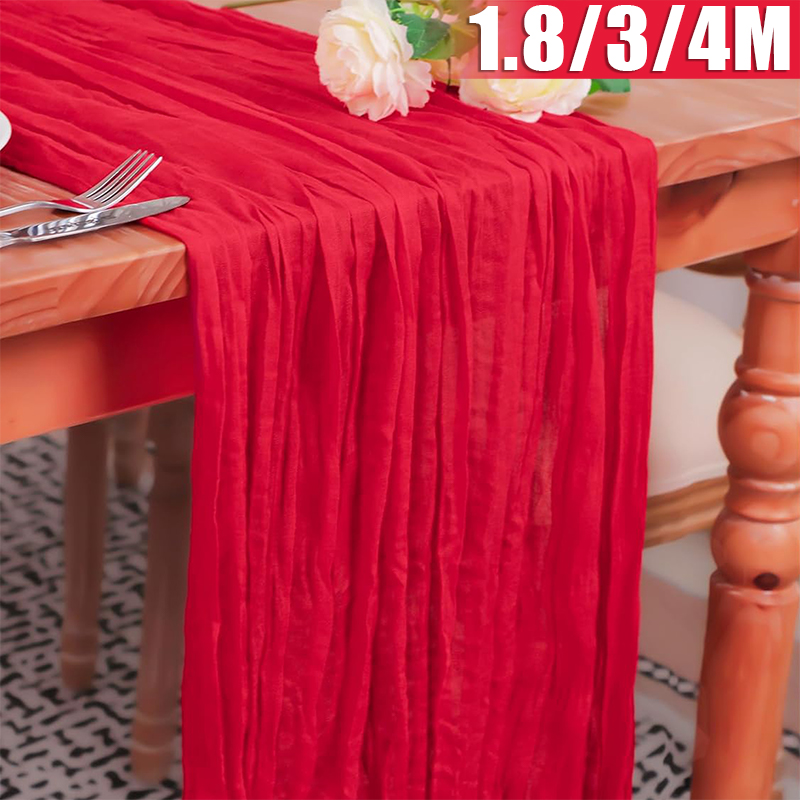 Valentine Red Long Table Runne - Christmas Table Runner avis et prix