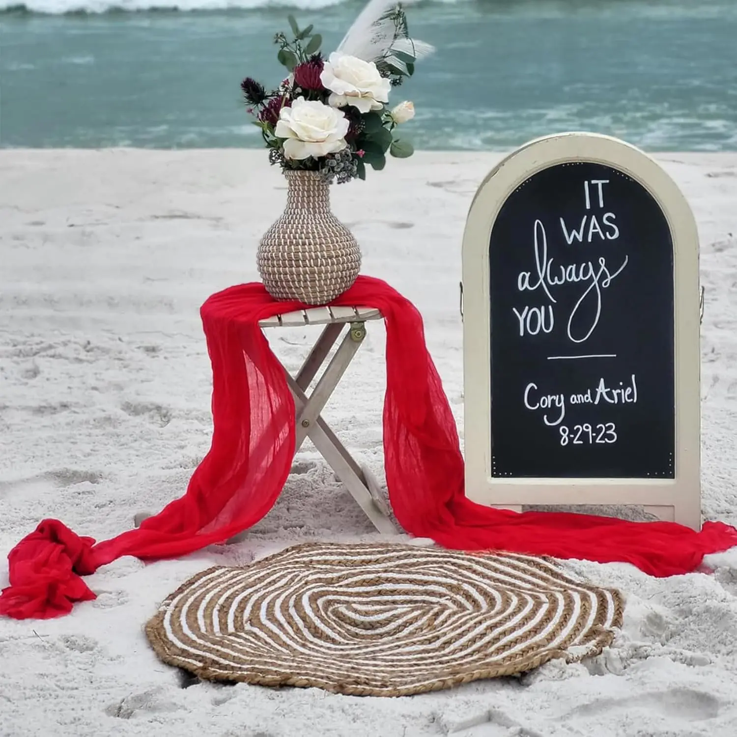 Valentine Red Long Table Runne - Christmas Table Runner avis et prix