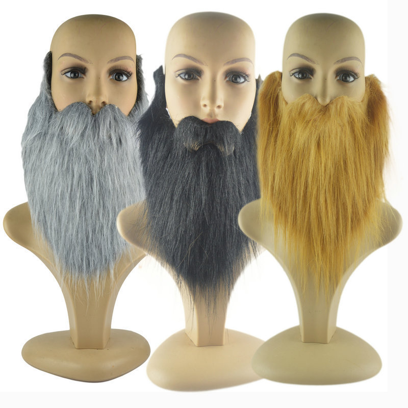 1pc DIY Fancy Dress Fake Beard - Elf Costume Christmas avis et prix