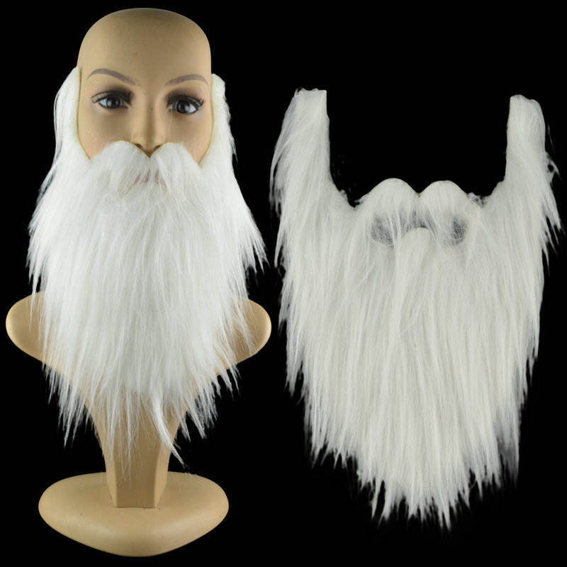 1pc DIY Fancy Dress Fake Beard - Elf Costume Christmas avis et prix