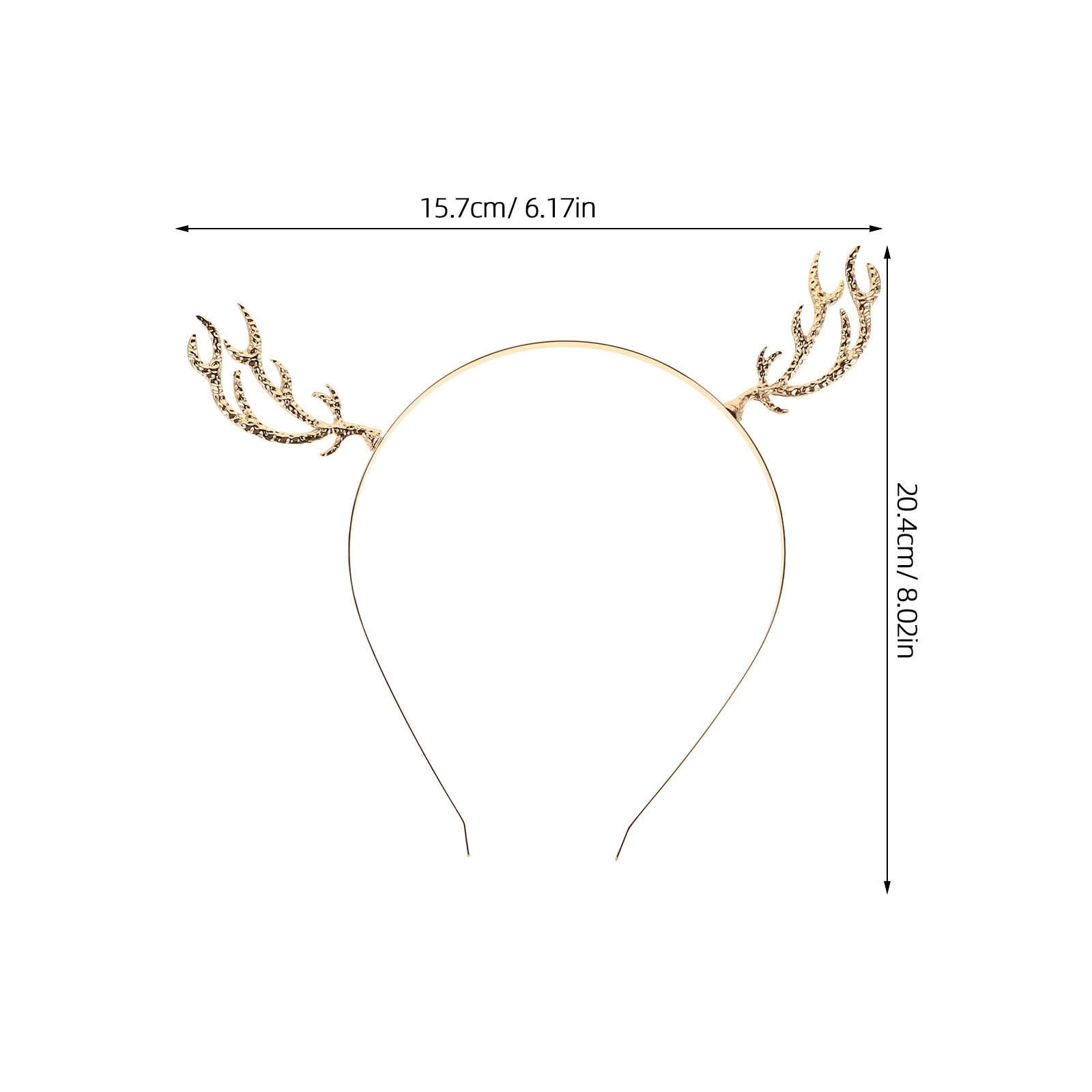 Christmas Antler Headband Rein - Reindeer Antlers Headband avis et prix