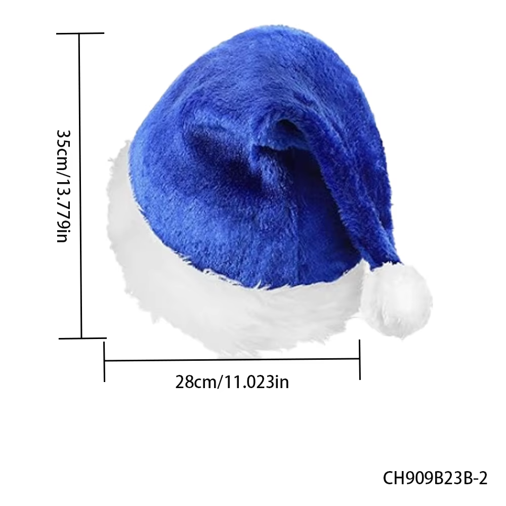 PESENAR Plush Holiday Christma - Santa Hat Plush avis et prix