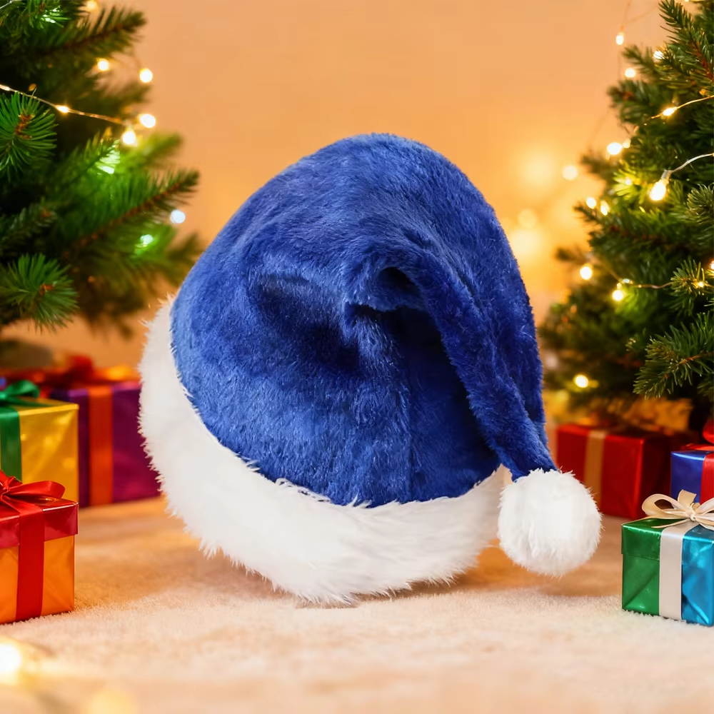 PESENAR Plush Holiday Christma - Santa Hat Plush avis et prix