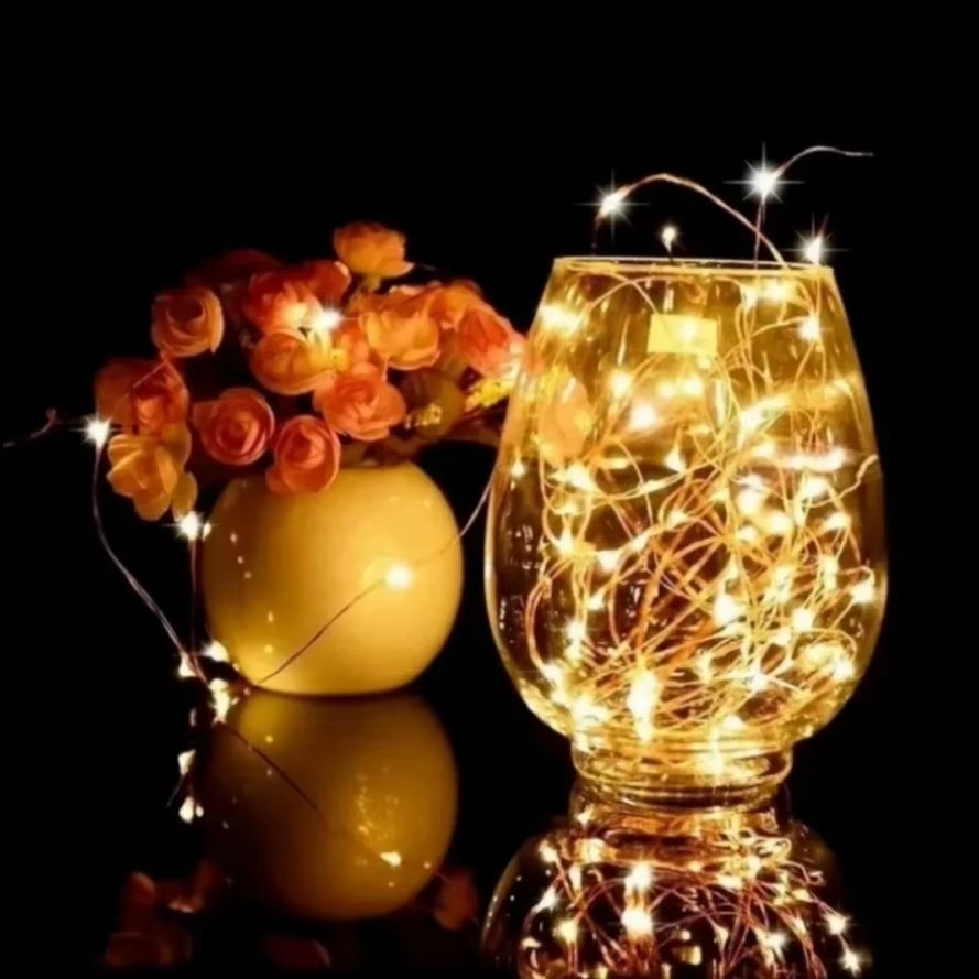 3PCS 5/10/20M Copper Wire LED  - Led Fairy String Lights avis et prix
