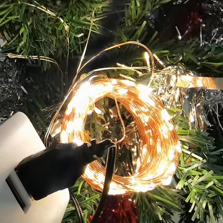 3PCS 5/10/20M Copper Wire LED  - Led Fairy String Lights avis et prix