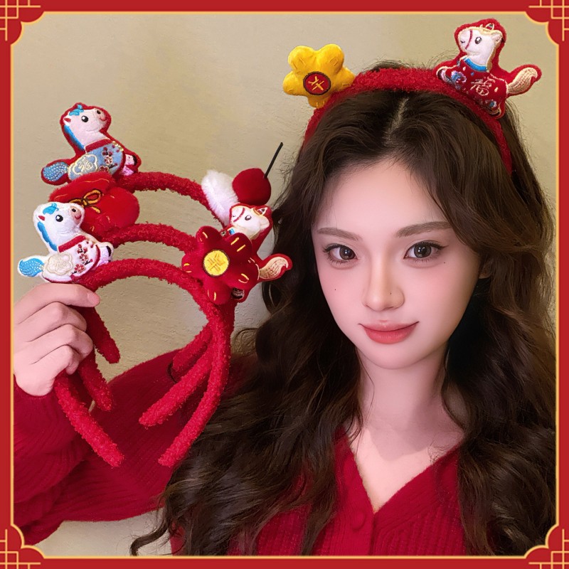 New Year Hair Hoop Girls Led G - Reindeer Antlers Headband avis et prix
