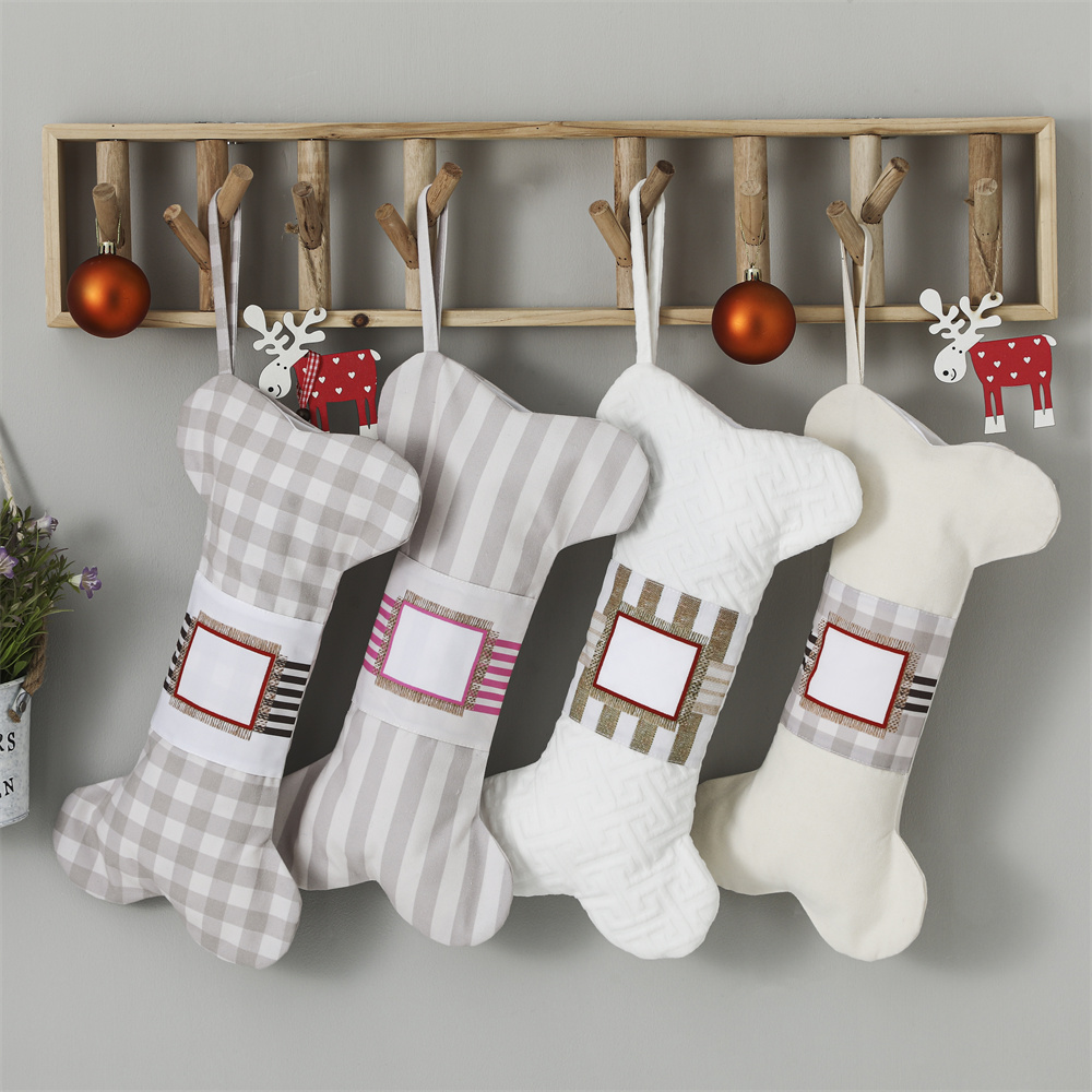 Plaid Pet Christmas Stocking F - Christmas Stocking Hanging avis et prix