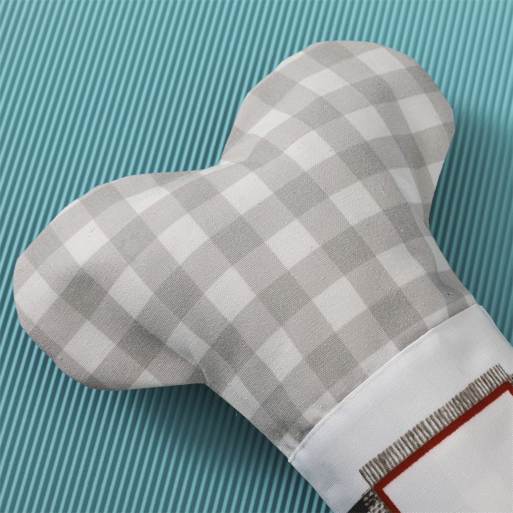 Plaid Pet Christmas Stocking F - Christmas Stocking Hanging avis et prix