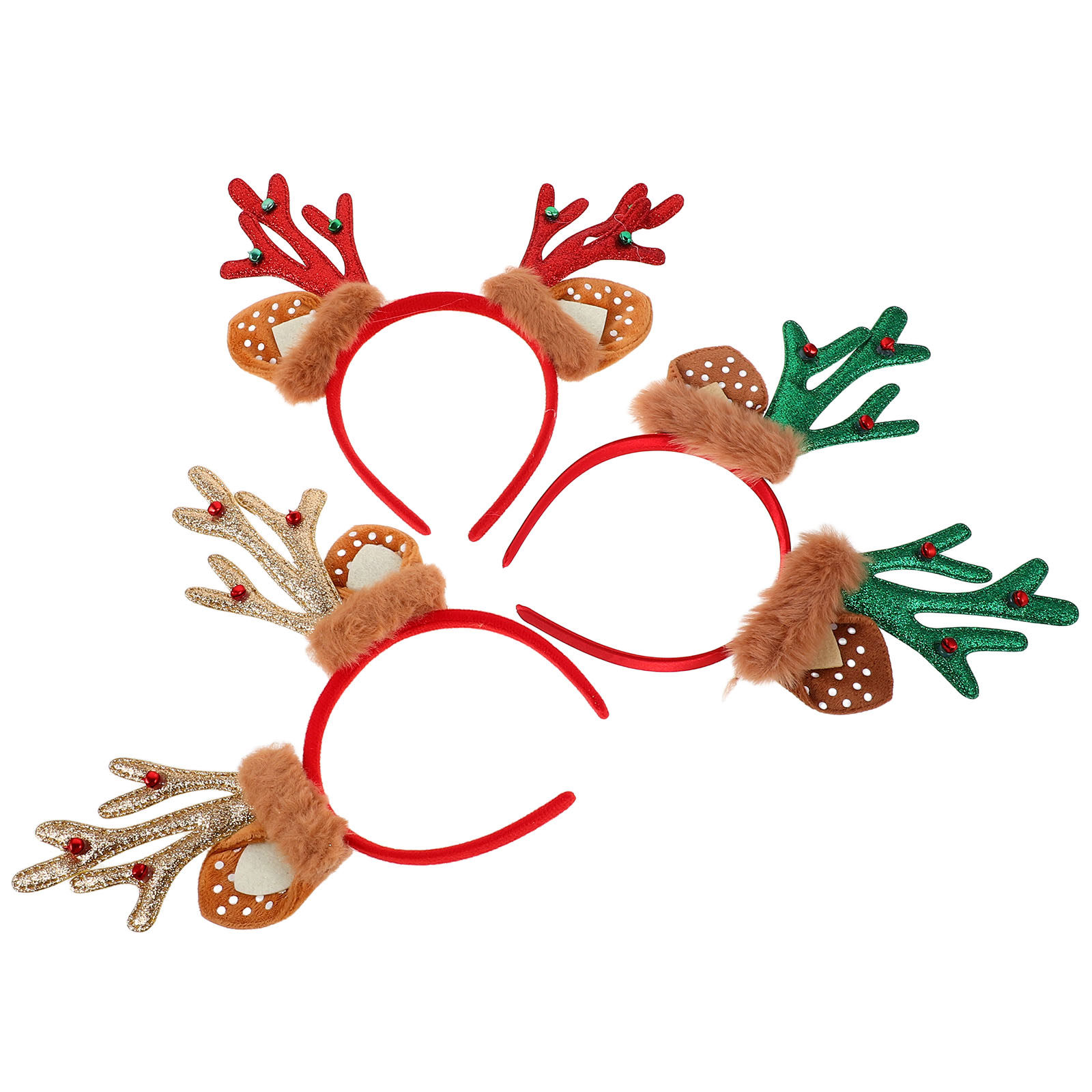 3Pcs Christmas Reindeer Antler - Reindeer Antlers Headband avis et prix