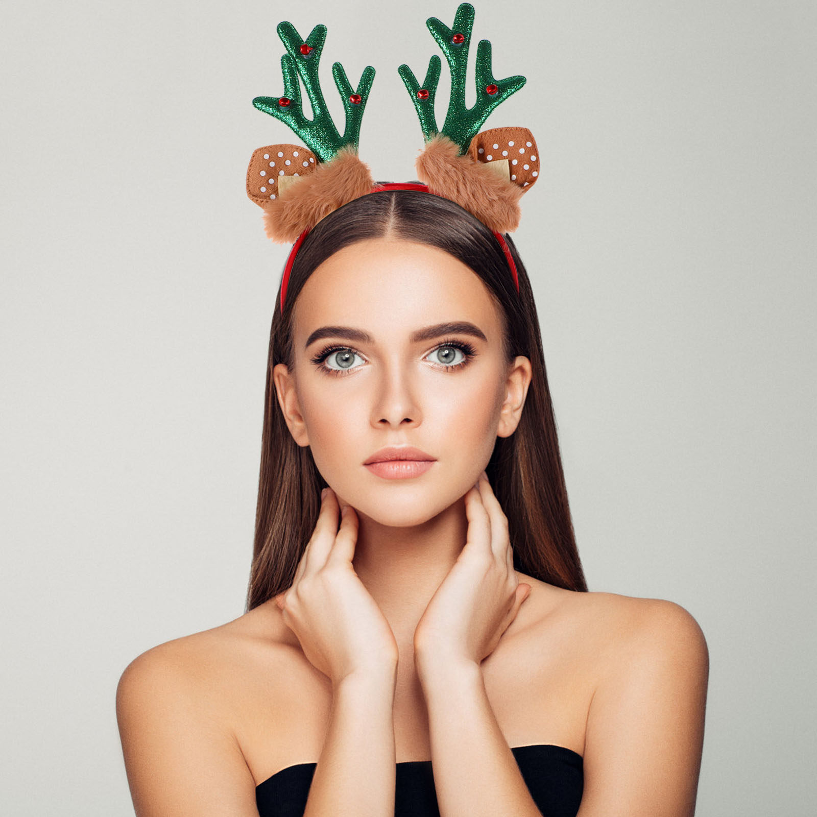 3Pcs Christmas Reindeer Antler - Reindeer Antlers Headband avis et prix