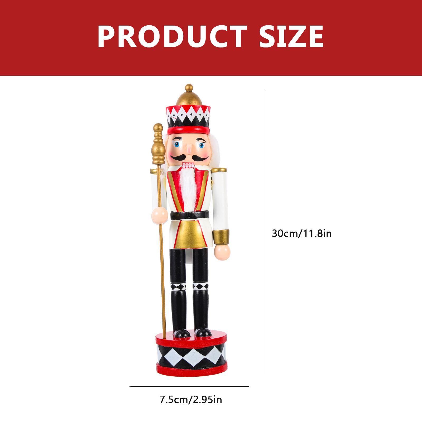 Standing Drum Nutcracker Chris - Nutcracker Figurine avis et prix