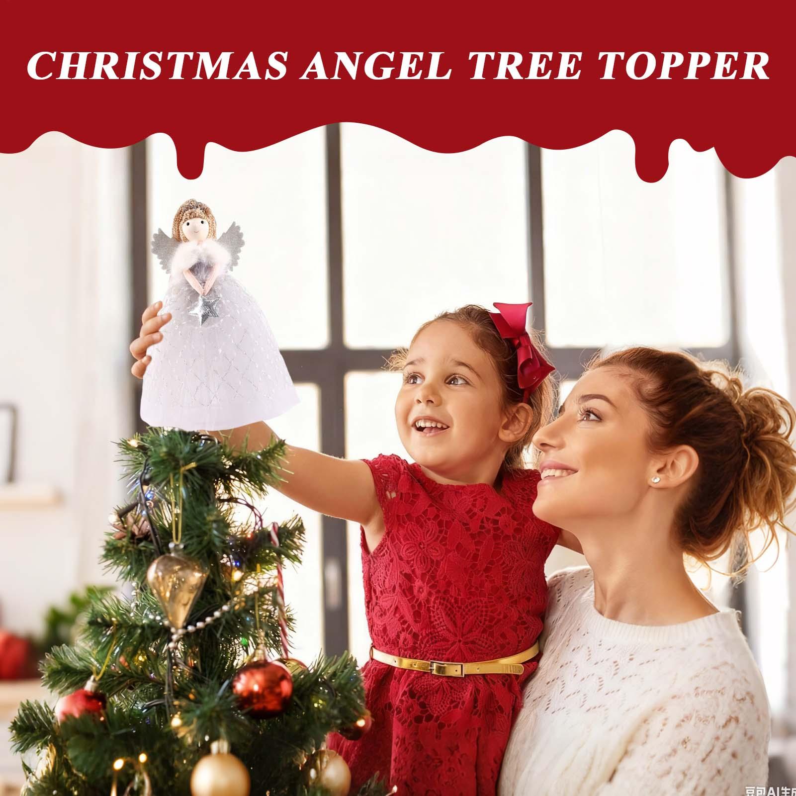Christmas Topper Star Angel Ho - Star Tree Topper avis et prix