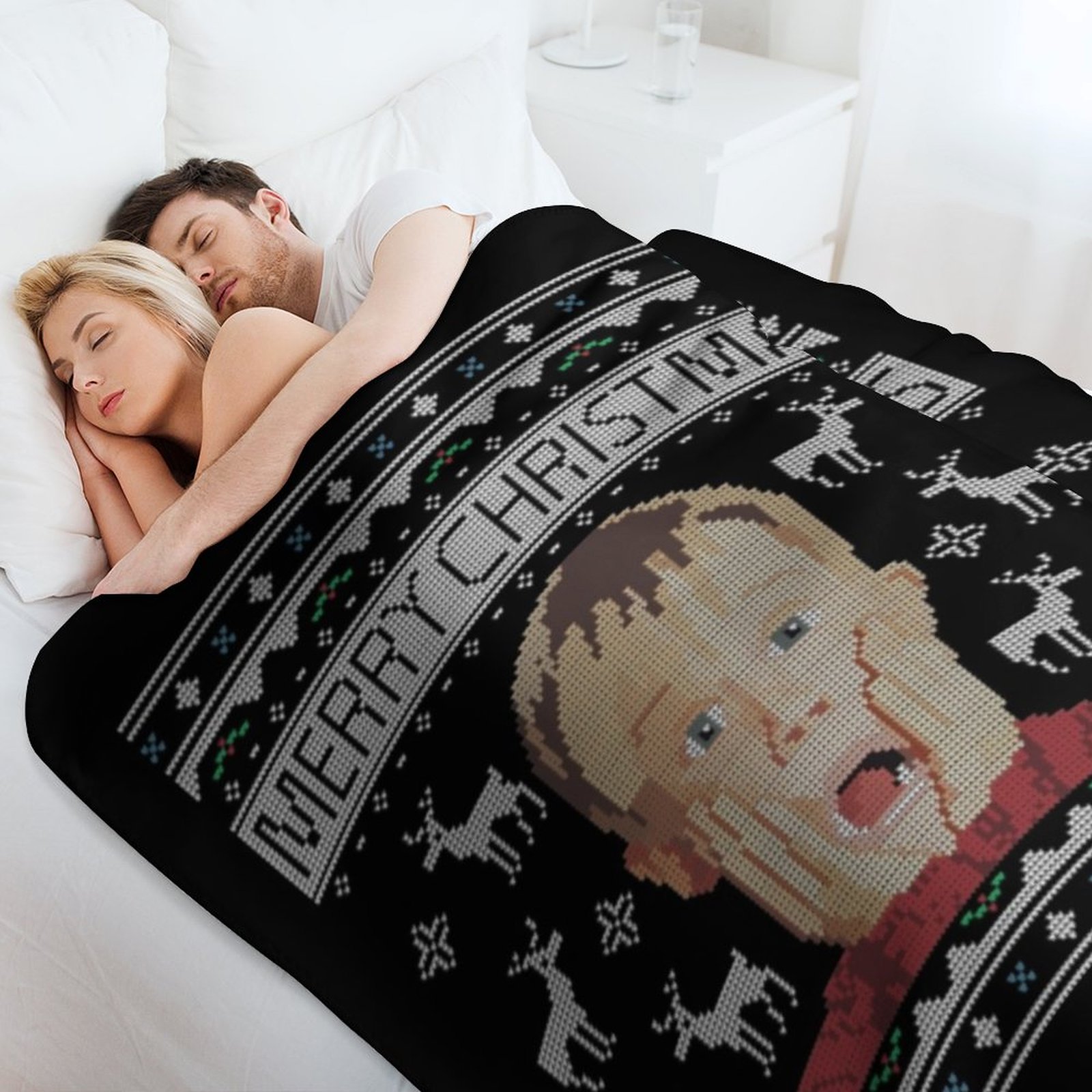 Home Alone T-ShirtHome Alone K - Christmas Throw Blanket avis et prix