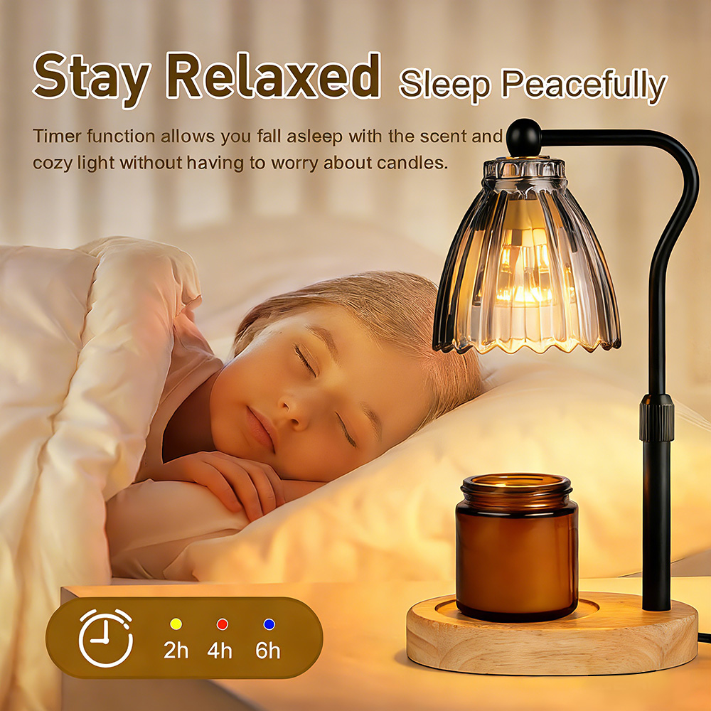 Candle Warmer Lamp with Timer  - Holiday Candle Set avis et prix
