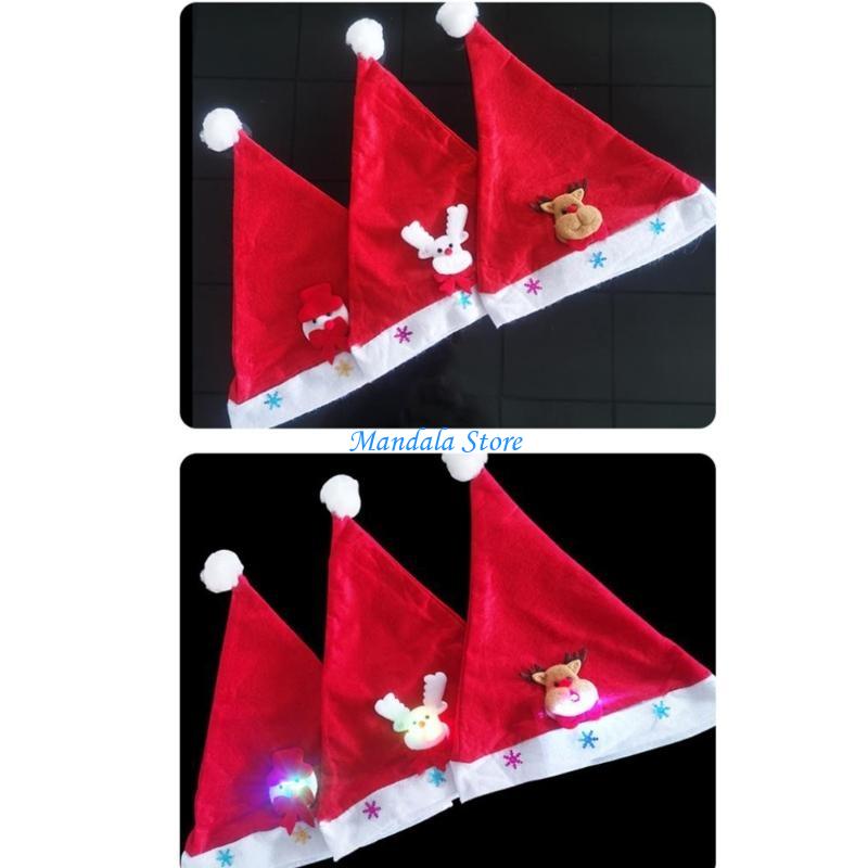 U2JC Red Plush Santa Hat Women - Santa Hat Plush avis et prix