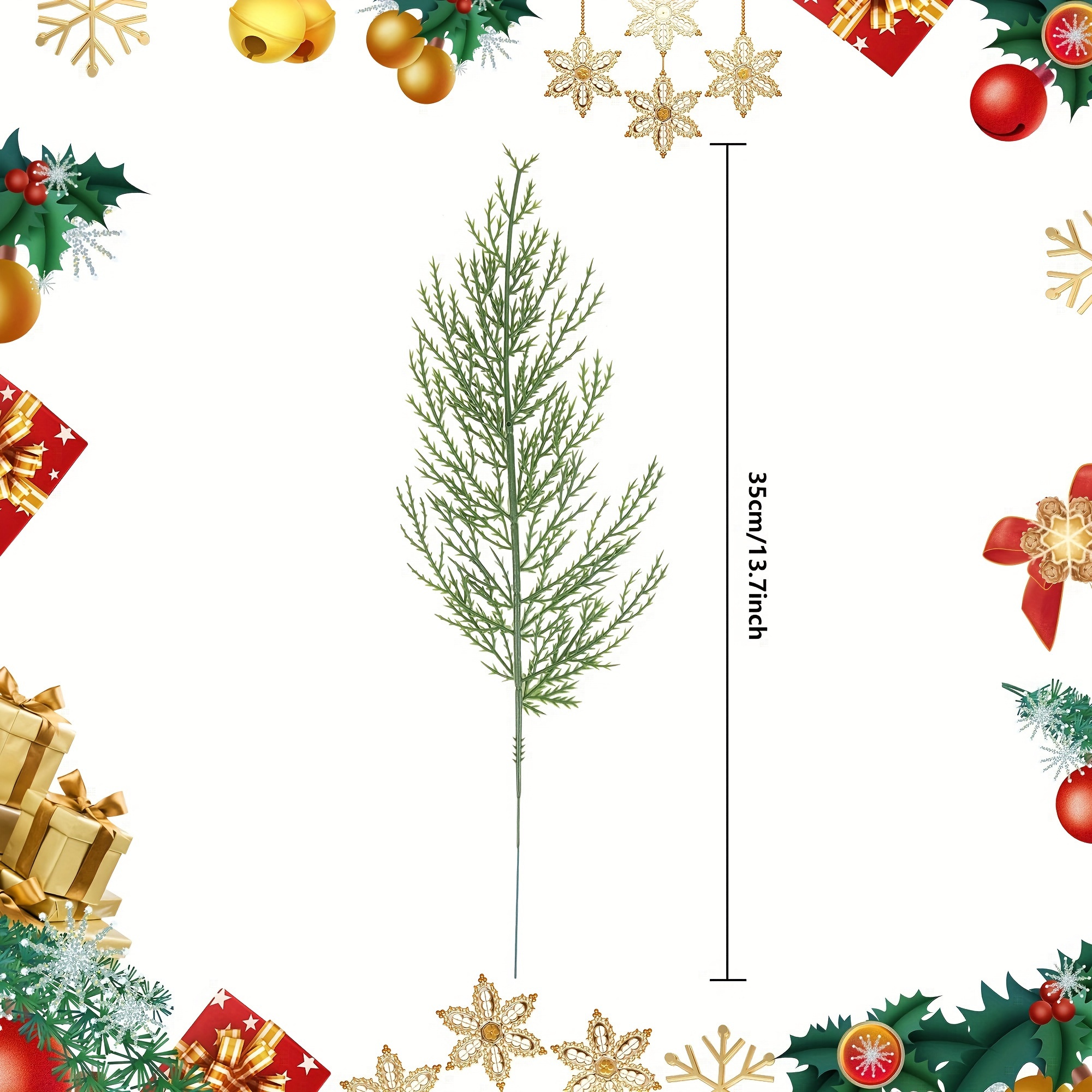 20Pcs Artificial Pine Sprigs F - Christmas Tree Artificial avis et prix