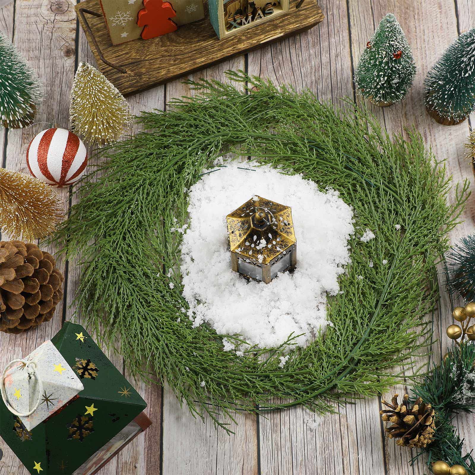 20Pcs Artificial Pine Sprigs F - Christmas Tree Artificial avis et prix