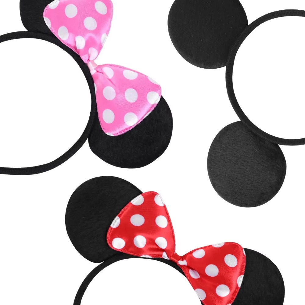 24pcs Adorable Mouse Ears Bow  - Ribbon Bow Gift avis et prix