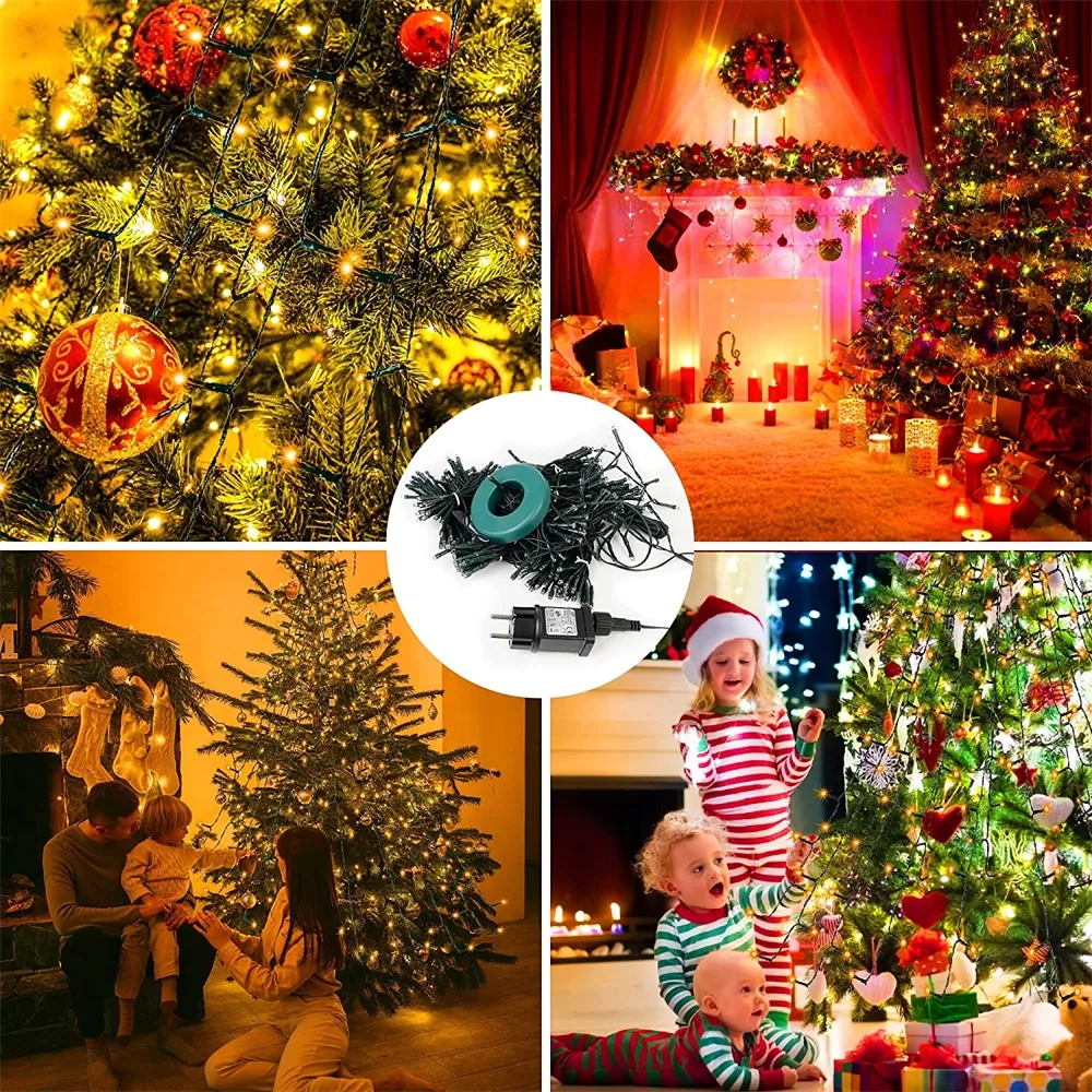 8 Modes Timer LED Christmas Tr - Star Tree Topper avis et prix
