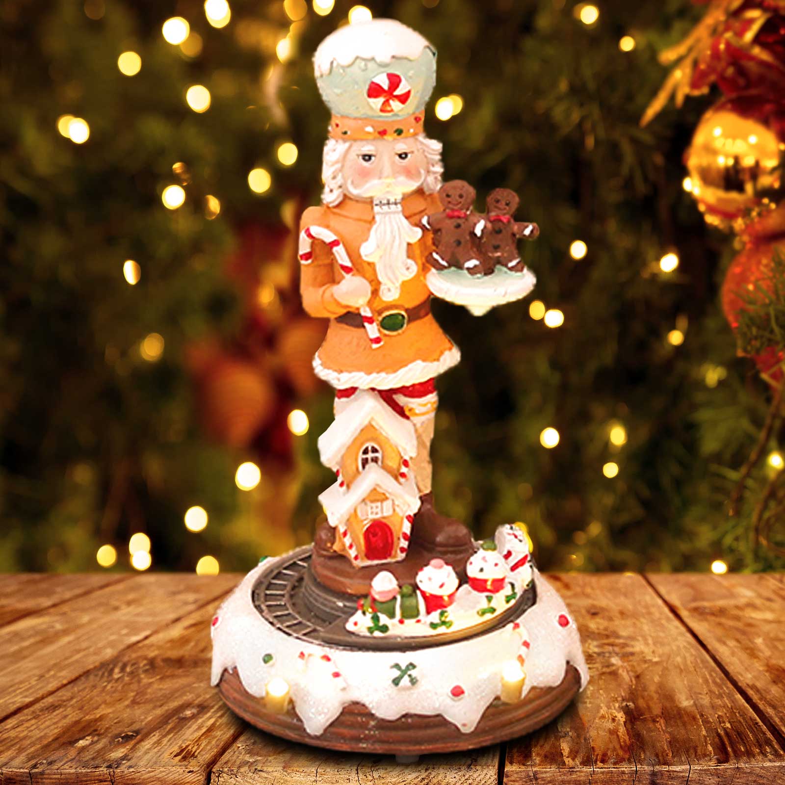 Christmas Gingerbread Nutcrack - Nutcracker Figurine avis et prix