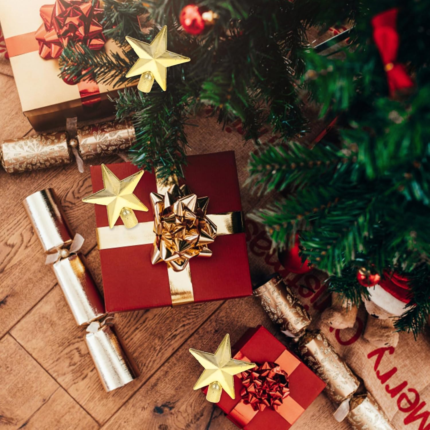Mini Christmas Tree Topper Sma - Star Tree Topper avis et prix
