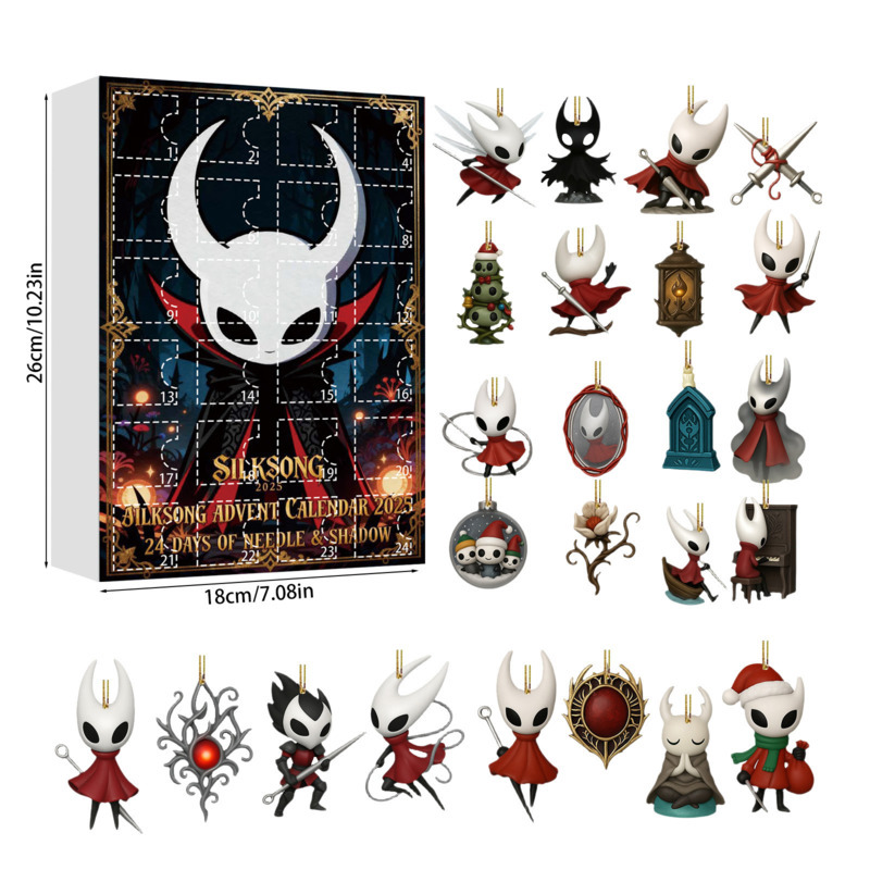 2026 SILKSONGs Advent Calendar - Advent Calendar Gift avis et prix