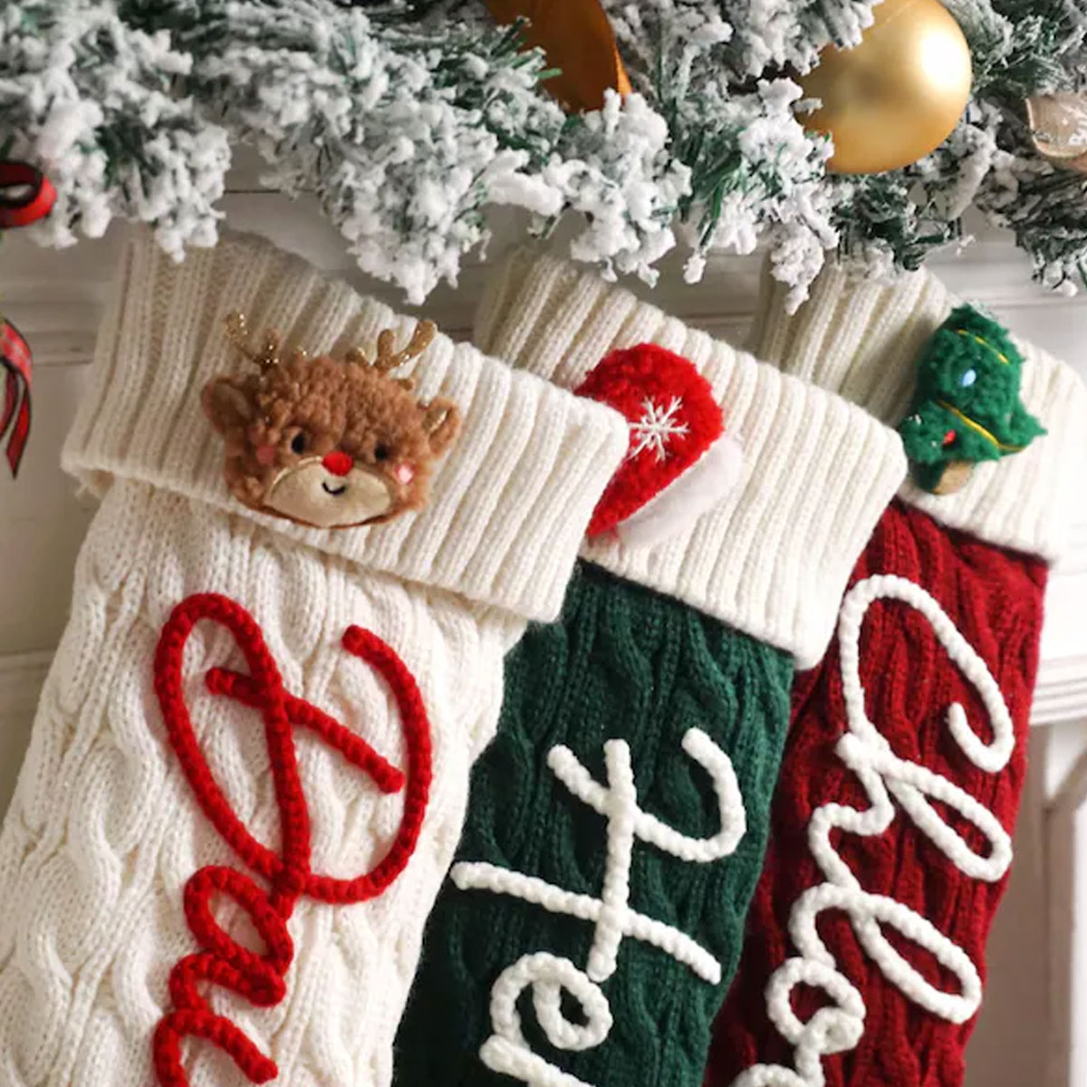 1PC Christmas decorative stock - Christmas Stocking Hanging avis et prix