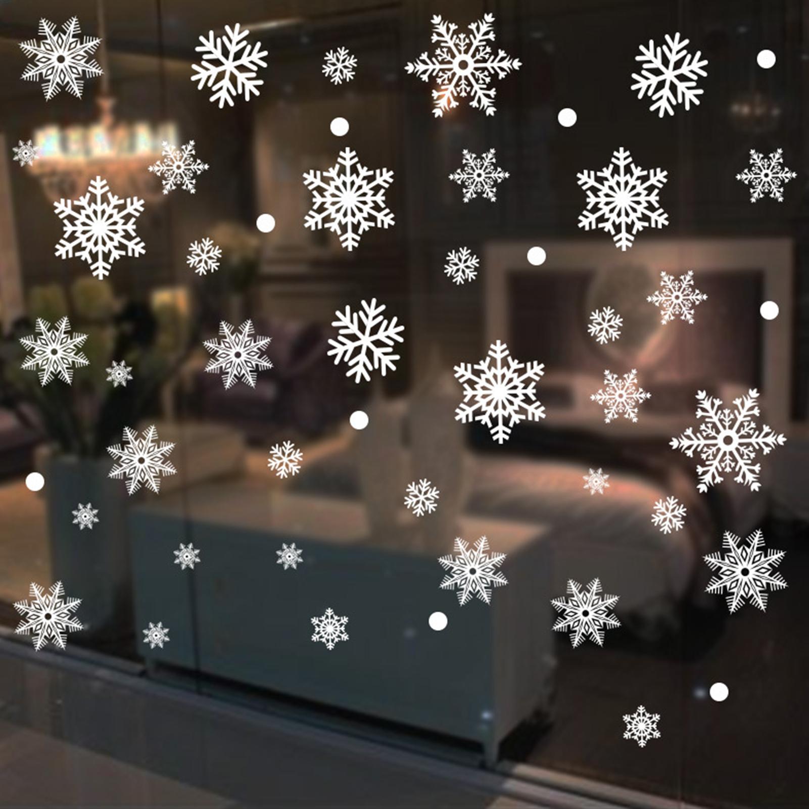 Snowflake Window Clings Christ - Snowflake Window Decal avis et prix