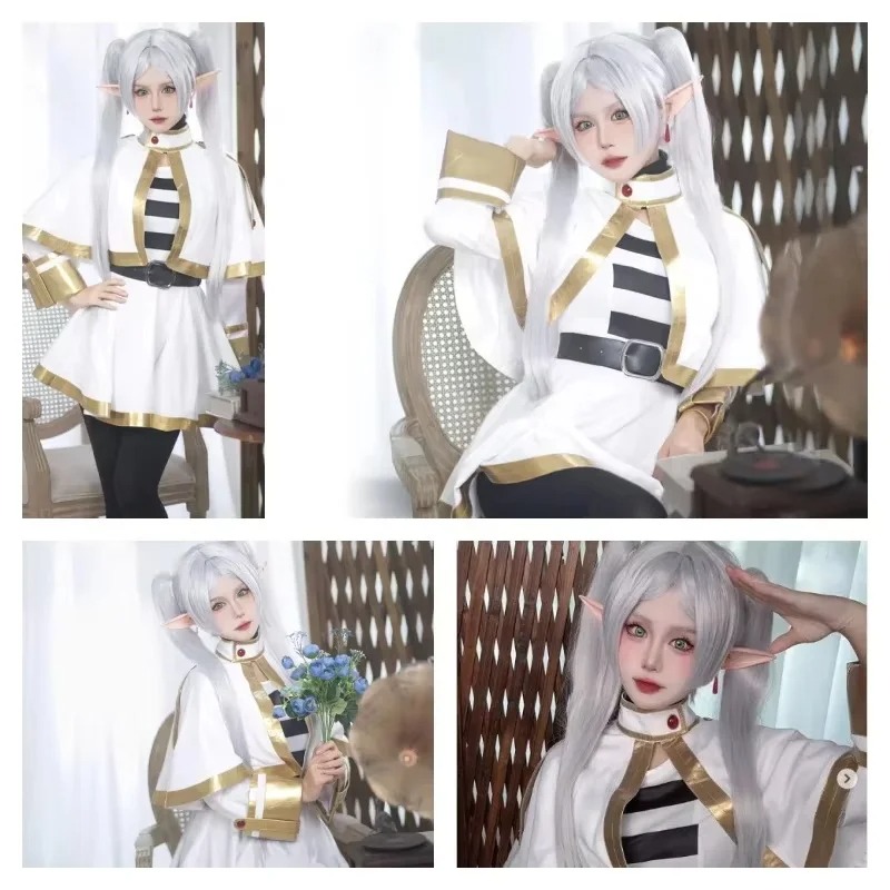 Sousou No Frieren Anime Cospla - Elf Costume Christmas avis et prix