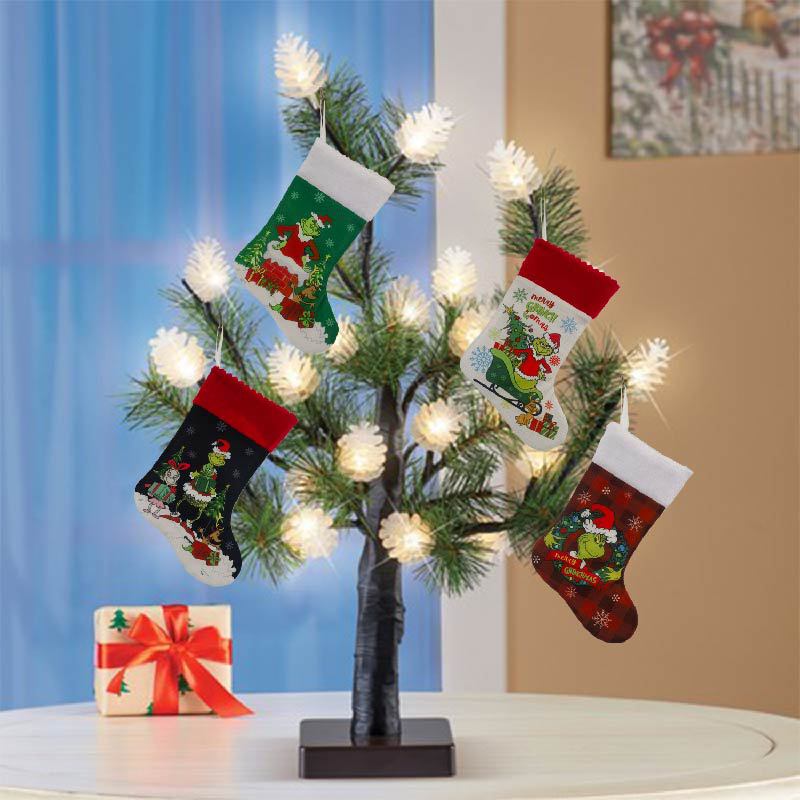 Christmas Stocking Grinch Sock - Christmas Stocking Hanging avis et prix