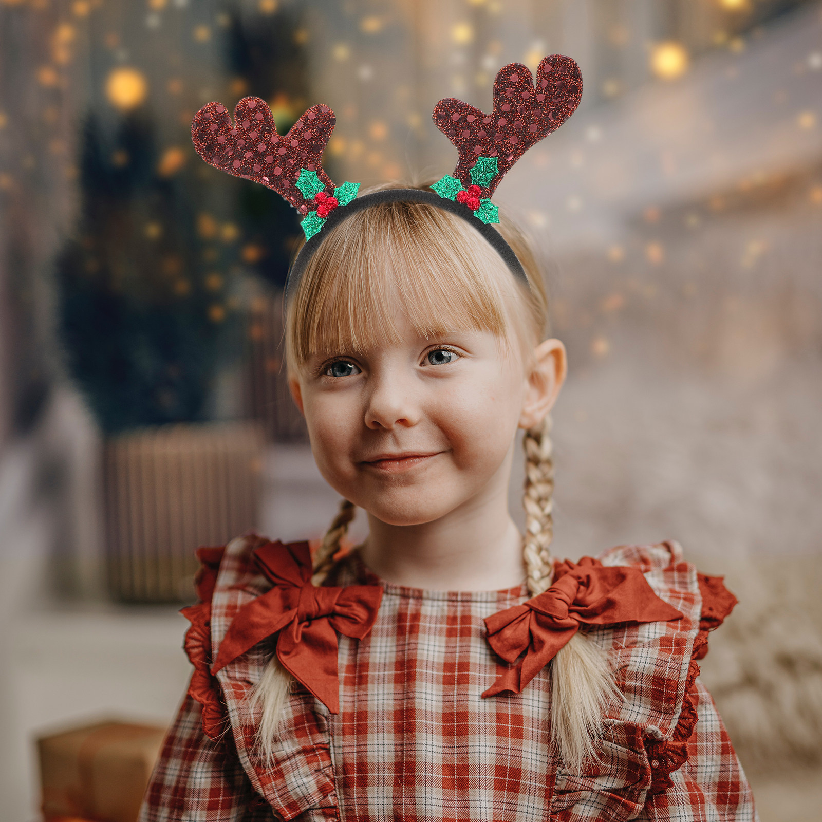 2Pcs Antler Headband Xmas Chri - Reindeer Antlers Headband avis et prix