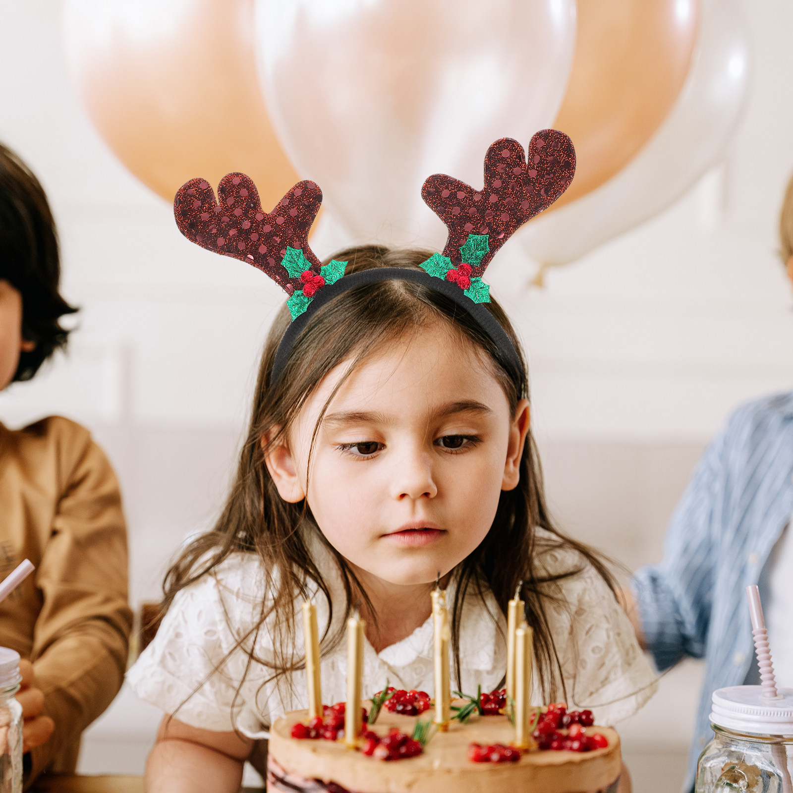 2Pcs Antler Headband Xmas Chri - Reindeer Antlers Headband avis et prix
